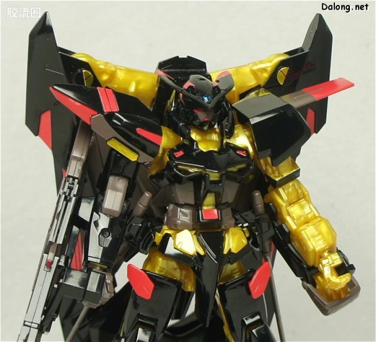机动战士高达SEED HG SEED&SEED DESTINY 59 异端高达金色机天蜜纳 - 图片