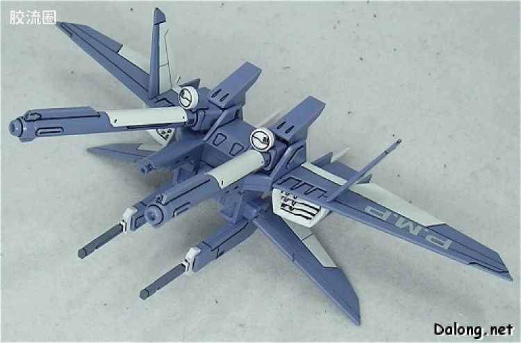 机动战士高达SEED HG SEED MSV 01 MBF-02+P202QX 强袭嫣红I.W.S.P. - 图片
