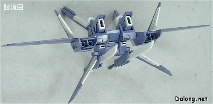 机动战士高达SEED HG SEED MSV 01 MBF-02+P202QX 强袭嫣红I.W.S.P. - 图片