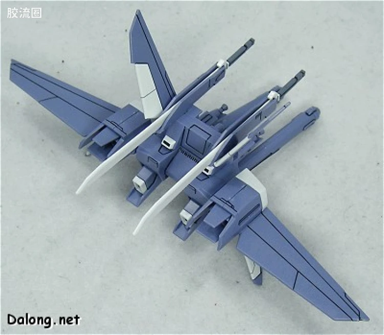 机动战士高达SEED HG SEED MSV 01 MBF-02+P202QX 强袭嫣红I.W.S.P. - 图片