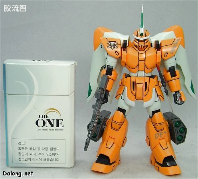机动战士高达SEED HG SEED MSV 02 ZGMF-1017 金恩[米盖尔·艾曼专用机] - 图片