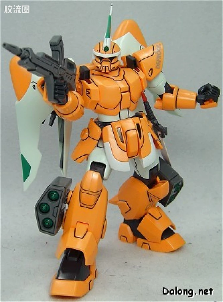 机动战士高达SEED HG SEED MSV 02 ZGMF-1017 金恩[米盖尔·艾曼专用机] - 图片