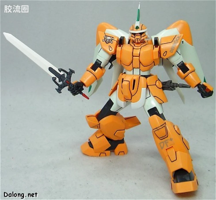 机动战士高达SEED HG SEED MSV 02 ZGMF-1017 金恩[米盖尔·艾曼专用机] - 图片