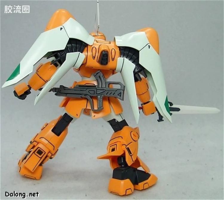 机动战士高达SEED HG SEED MSV 02 ZGMF-1017 金恩[米盖尔·艾曼专用机] - 图片