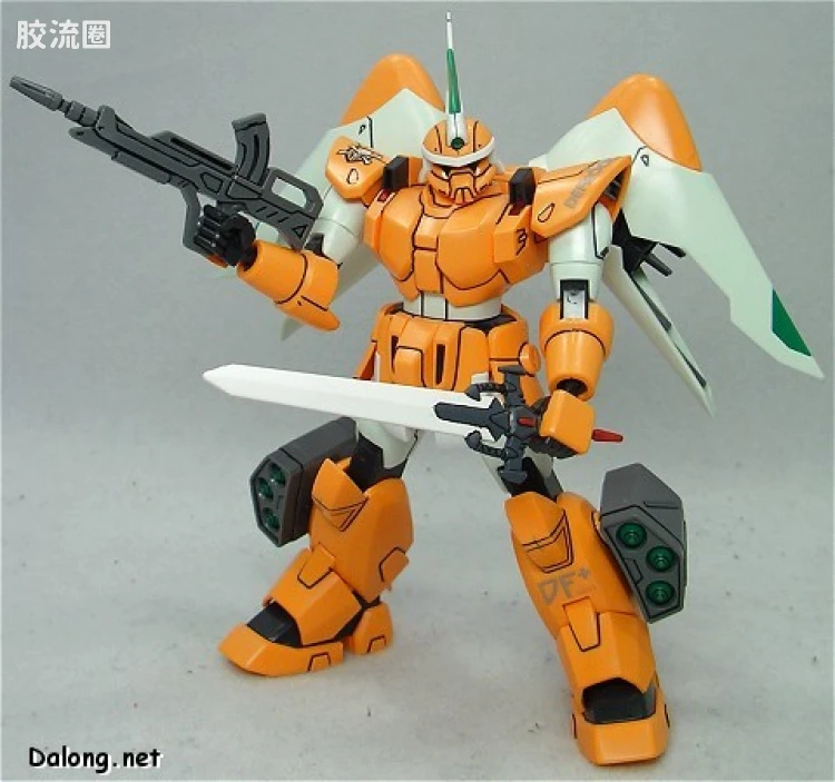 机动战士高达SEED HG SEED MSV 02 ZGMF-1017 金恩[米盖尔·艾曼专用机] - 图片