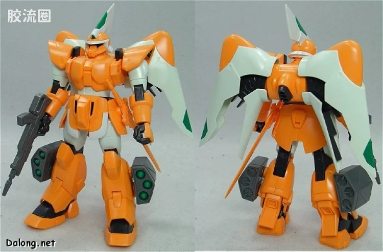 机动战士高达SEED HG SEED MSV 02 ZGMF-1017 金恩[米盖尔·艾曼专用机] - 图片