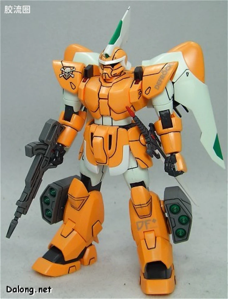 机动战士高达SEED HG SEED MSV 02 ZGMF-1017 金恩[米盖尔·艾曼专用机] - 图片