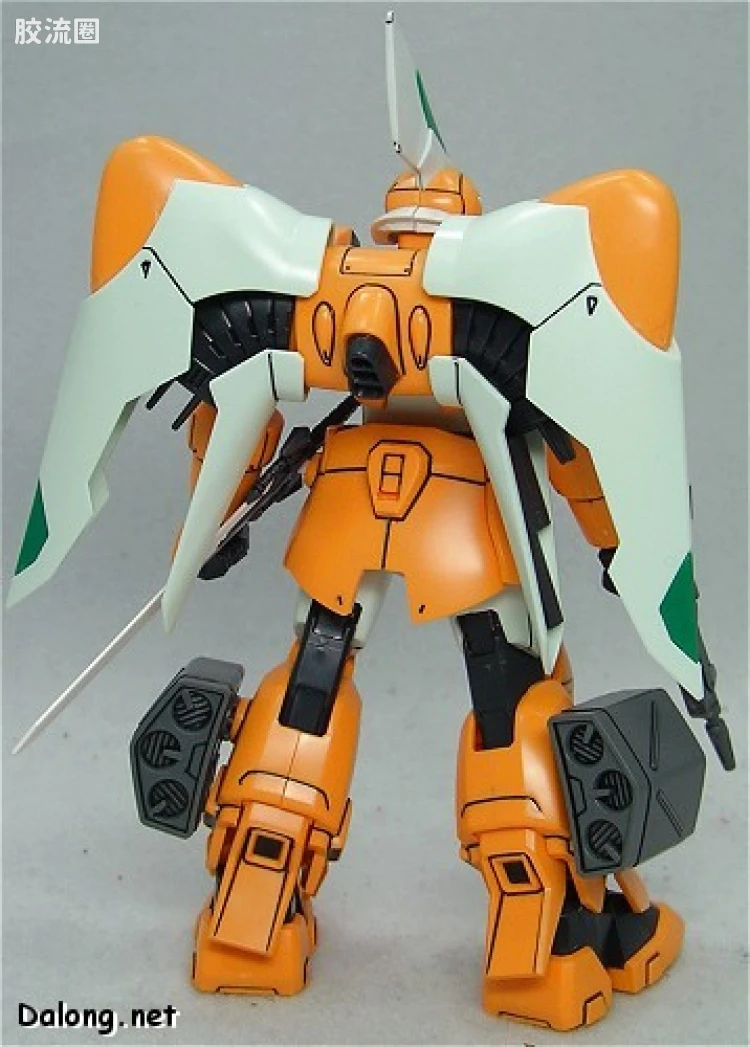 机动战士高达SEED HG SEED MSV 02 ZGMF-1017 金恩[米盖尔·艾曼专用机] - 图片