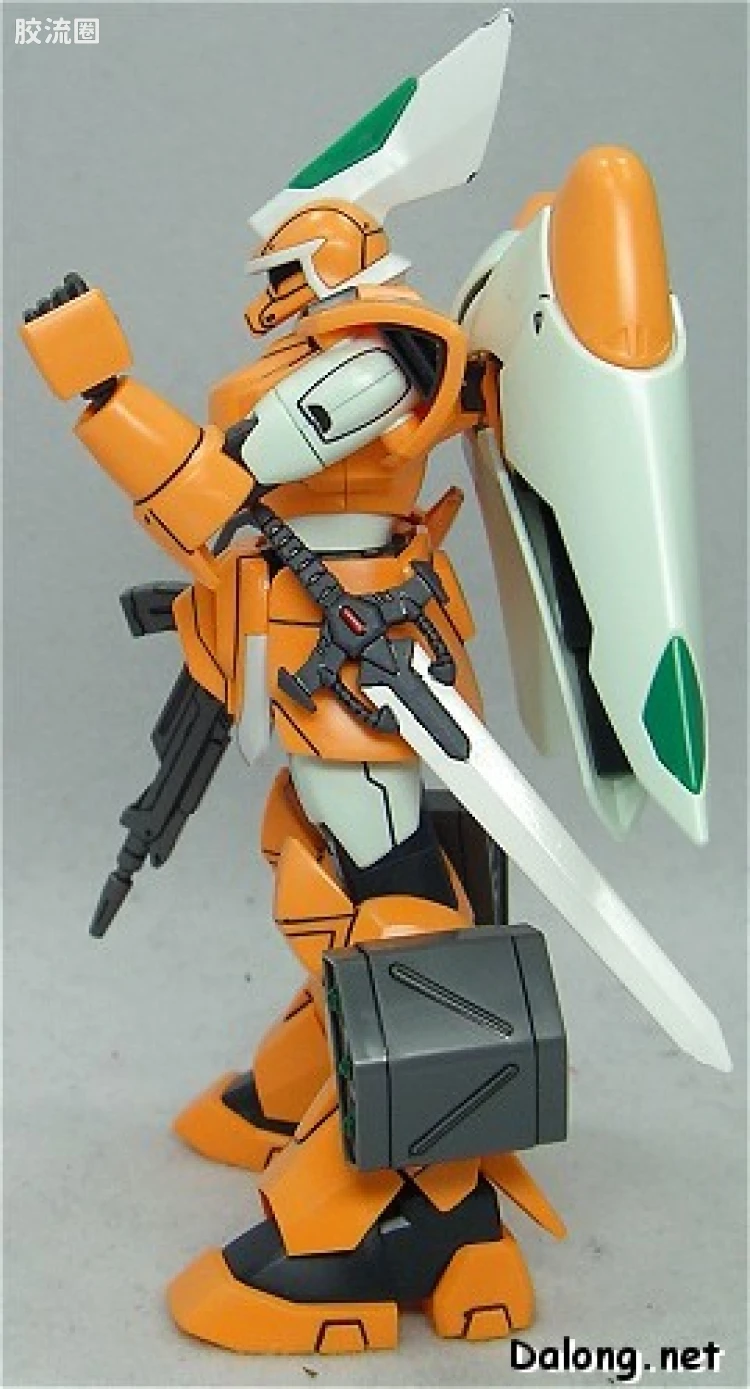 机动战士高达SEED HG SEED MSV 02 ZGMF-1017 金恩[米盖尔·艾曼专用机] - 图片