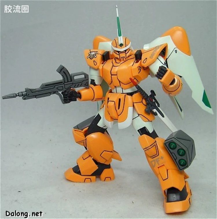 机动战士高达SEED HG SEED MSV 02 ZGMF-1017 金恩[米盖尔·艾曼专用机] - 图片
