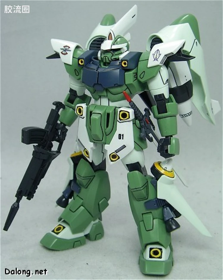 机动战士高达SEED HG SEED MSV 03 ZGMF-1017M 高机动型金恩 - 图片