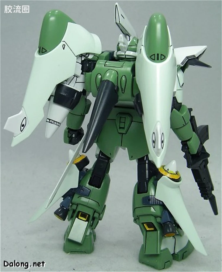 机动战士高达SEED HG SEED MSV 03 ZGMF-1017M 高机动型金恩 - 图片