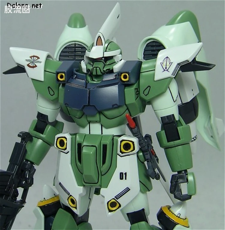 机动战士高达SEED HG SEED MSV 03 ZGMF-1017M 高机动型金恩 - 图片