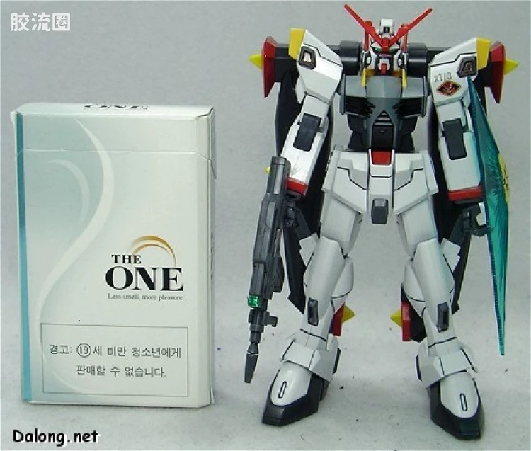 机动战士高达SEED HG SEED MSV 04 CAT1-X1/3 海伯里安高达 - 图片