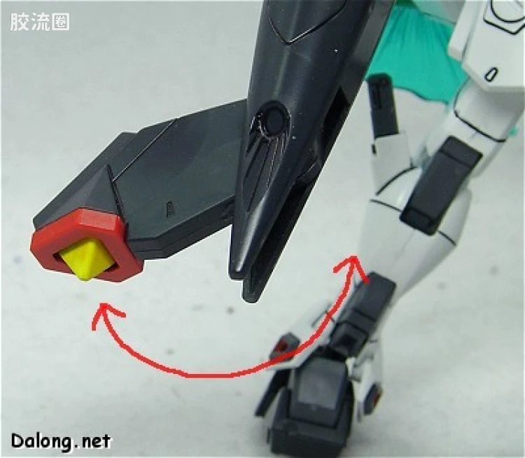 机动战士高达SEED HG SEED MSV 04 CAT1-X1/3 海伯里安高达 - 图片