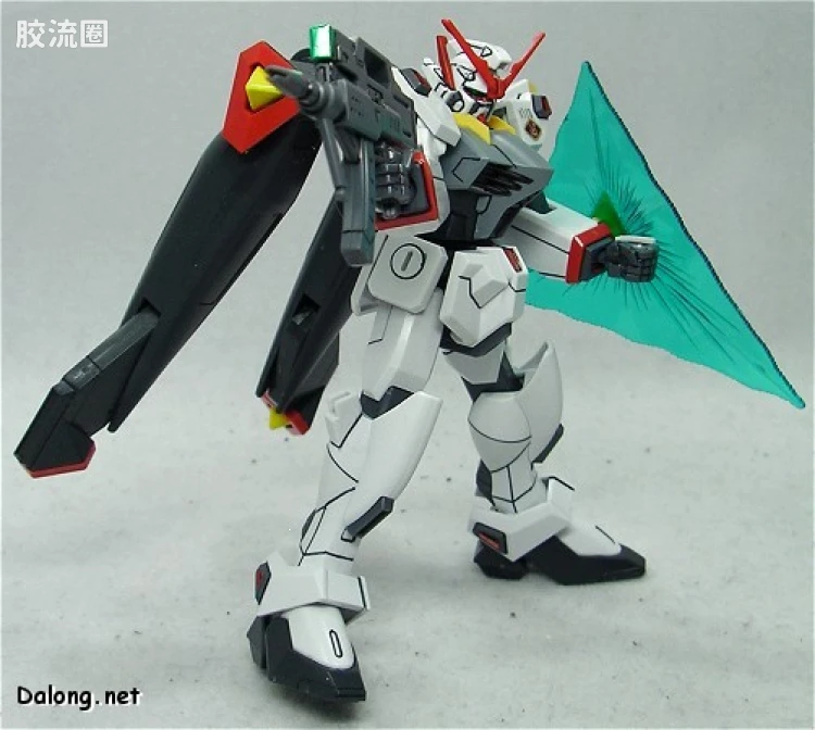 机动战士高达SEED HG SEED MSV 04 CAT1-X1/3 海伯里安高达 - 图片