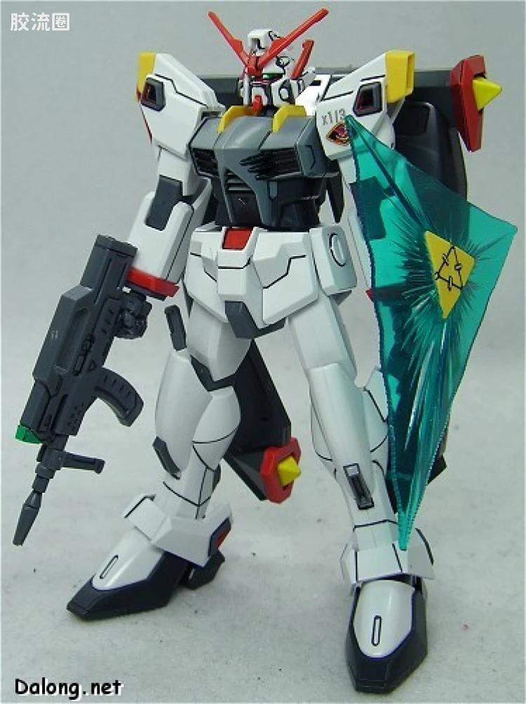 机动战士高达SEED HG SEED MSV 04 CAT1-X1/3 海伯里安高达 - 图片