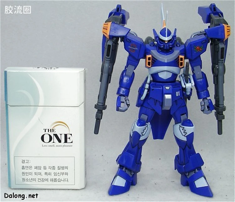 机动战士高达SEED HG SEED MSV 05 YFX-200 光束武器试验型西古 - 图片