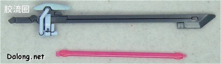 机动战士高达SEED HG SEED MSV 05 YFX-200 光束武器试验型西古 - 图片
