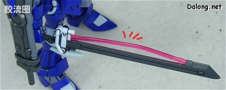 机动战士高达SEED HG SEED MSV 05 YFX-200 光束武器试验型西古 - 图片