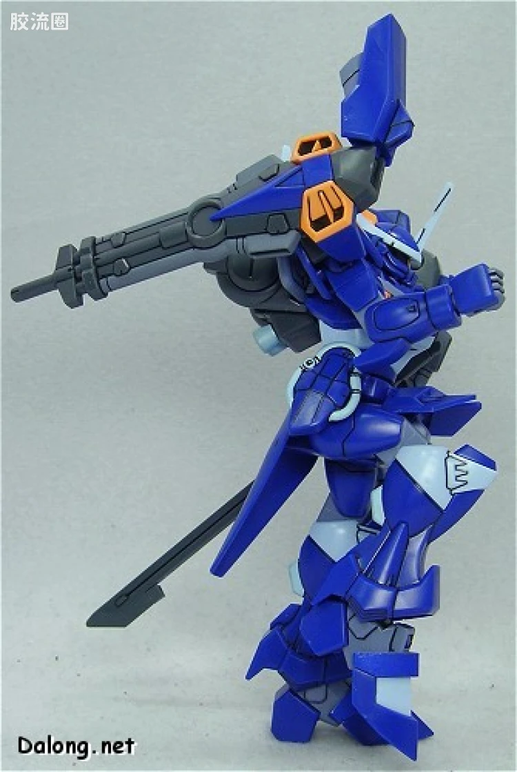 机动战士高达SEED HG SEED MSV 05 YFX-200 光束武器试验型西古 - 图片