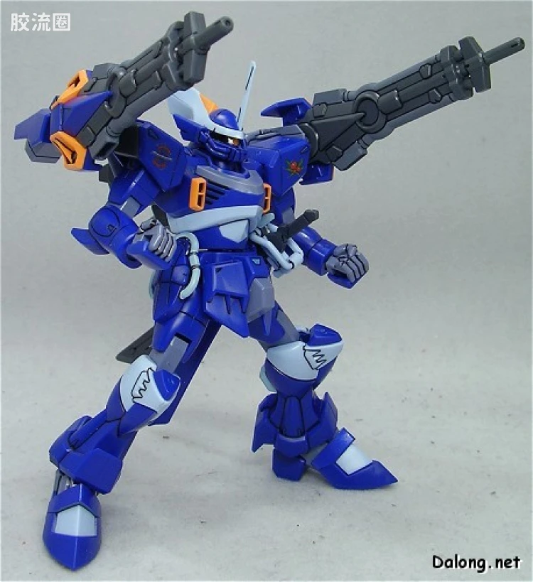 机动战士高达SEED HG SEED MSV 05 YFX-200 光束武器试验型西古 - 图片