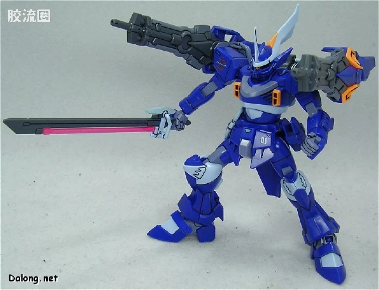 机动战士高达SEED HG SEED MSV 05 YFX-200 光束武器试验型西古 - 图片