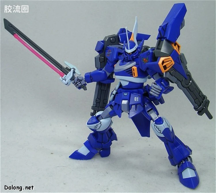机动战士高达SEED HG SEED MSV 05 YFX-200 光束武器试验型西古 - 图片