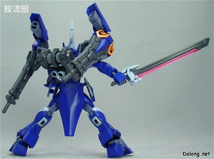 机动战士高达SEED HG SEED MSV 05 YFX-200 光束武器试验型西古 - 图片