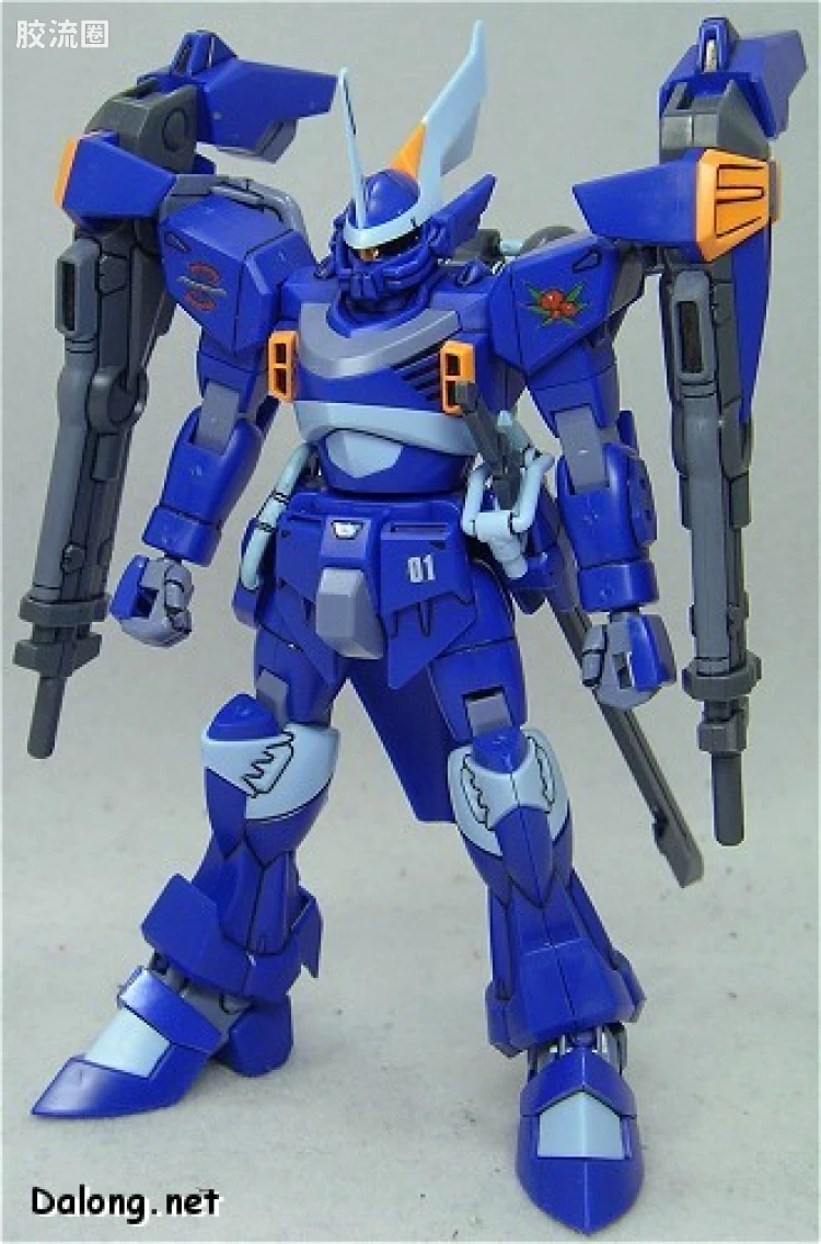 机动战士高达SEED HG SEED MSV 05 YFX-200 光束武器试验型西古 - 图片