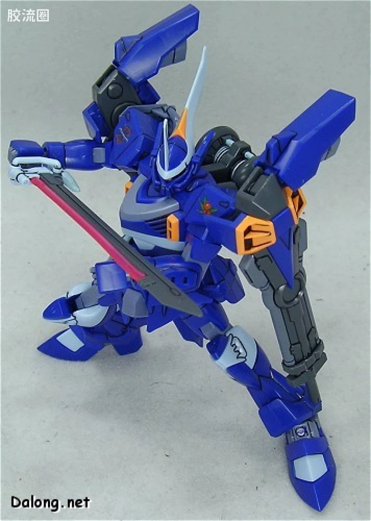 机动战士高达SEED HG SEED MSV 05 YFX-200 光束武器试验型西古 - 图片
