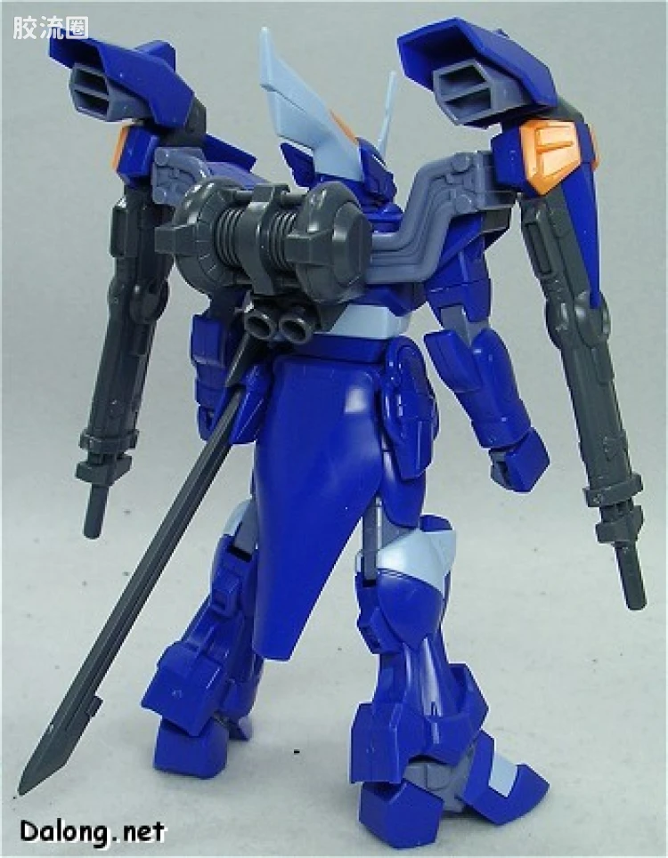 机动战士高达SEED HG SEED MSV 05 YFX-200 光束武器试验型西古 - 图片