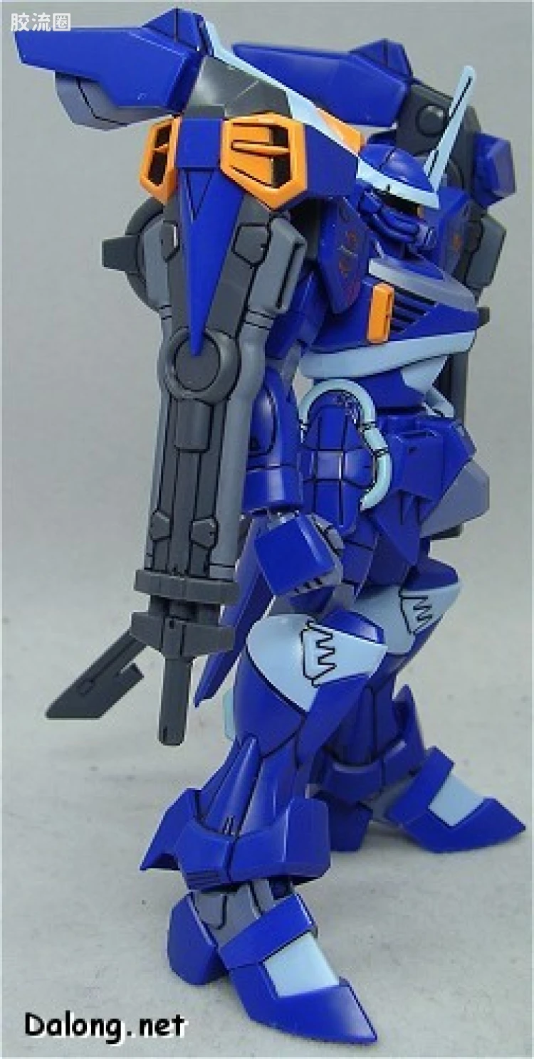 机动战士高达SEED HG SEED MSV 05 YFX-200 光束武器试验型西古 - 图片