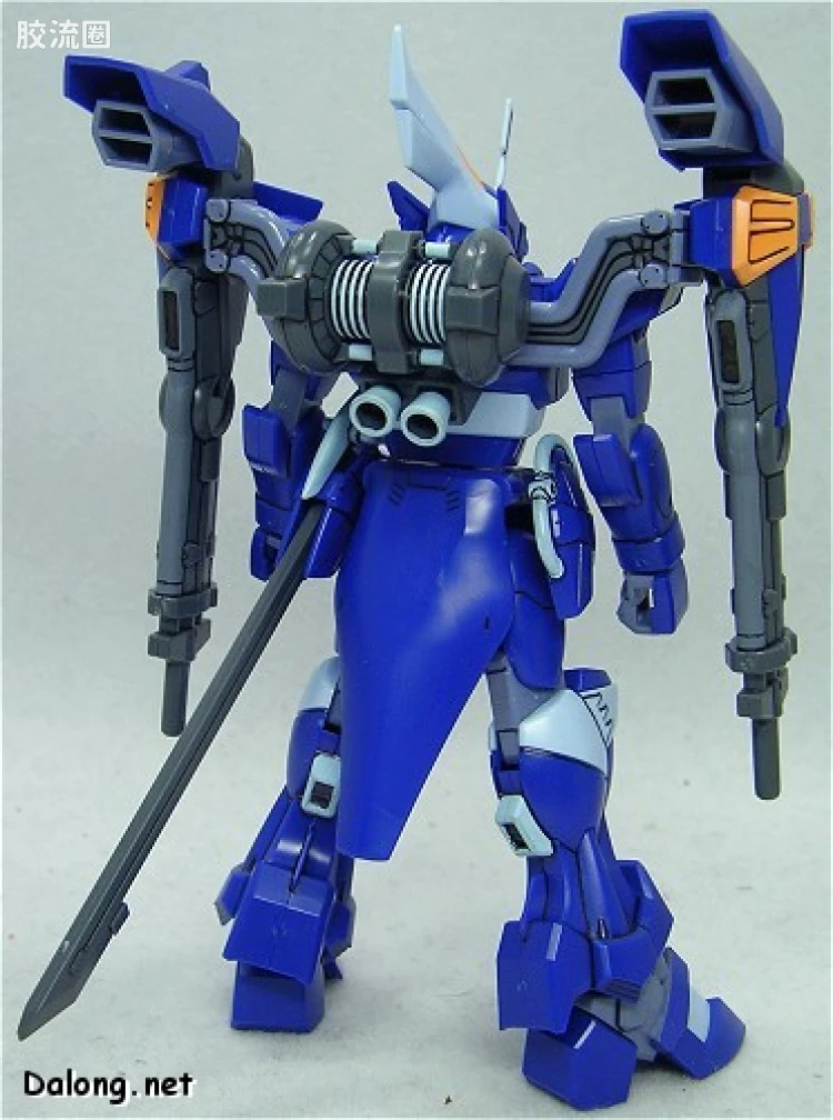 机动战士高达SEED HG SEED MSV 05 YFX-200 光束武器试验型西古 - 图片