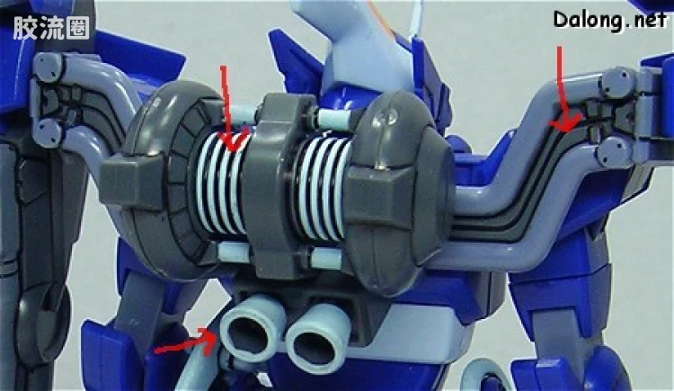 机动战士高达SEED HG SEED MSV 05 YFX-200 光束武器试验型西古 - 图片