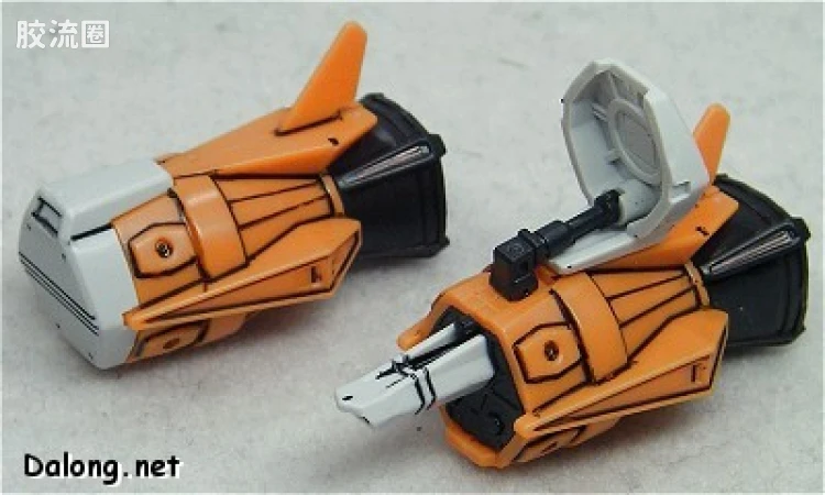 机动战士高达SEED HG SEED MSV 06 GAT-01A1+AQM/E-X04 105屠杀短剑+炮筒 - 图片