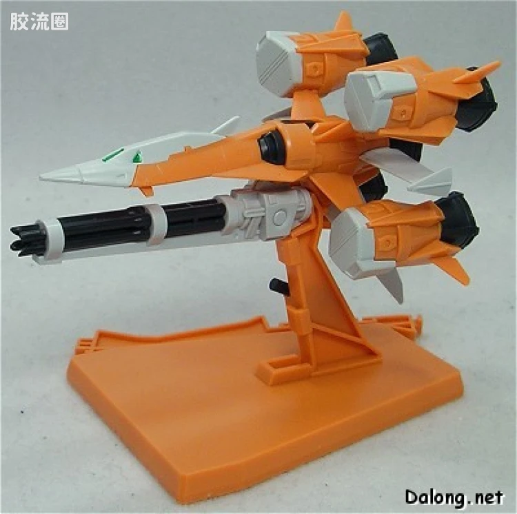 机动战士高达SEED HG SEED MSV 06 GAT-01A1+AQM/E-X04 105屠杀短剑+炮筒 - 图片