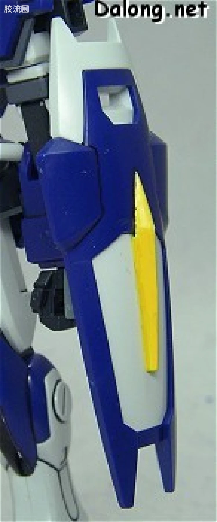 机动战士高达SEED HG SEED MSV 06 GAT-01A1+AQM/E-X04 105屠杀短剑+炮筒 - 图片