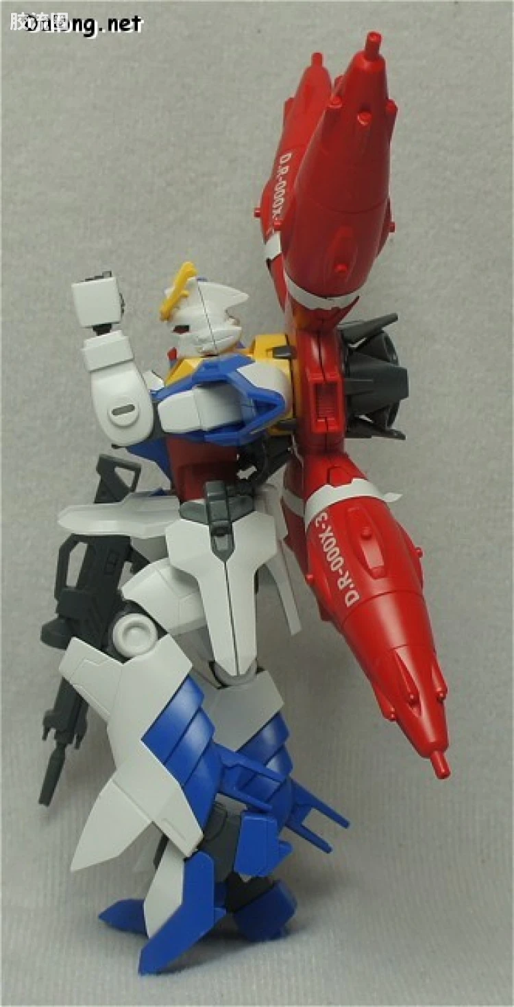机动战士高达SEED HG SEED MSV 07 YMF-X000A0 勇士高达 - 图片