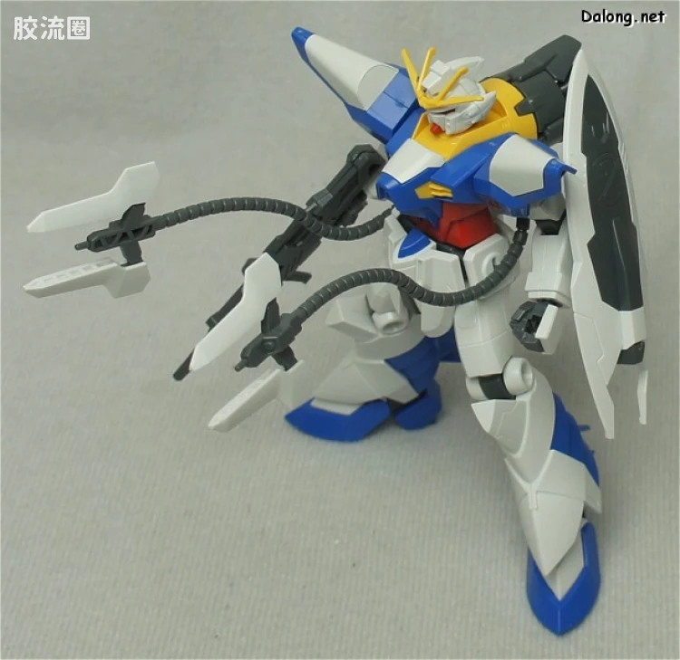 机动战士高达SEED HG SEED MSV 07 YMF-X000A0 勇士高达 - 图片