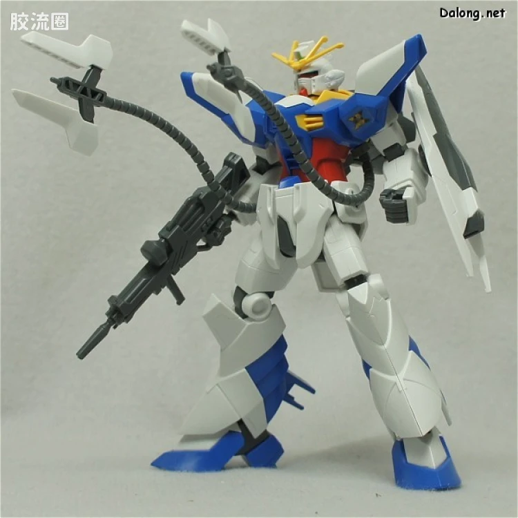 机动战士高达SEED HG SEED MSV 07 YMF-X000A0 勇士高达 - 图片