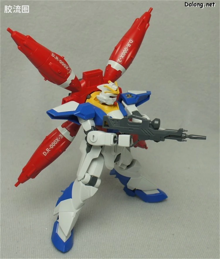 机动战士高达SEED HG SEED MSV 07 YMF-X000A0 勇士高达 - 图片