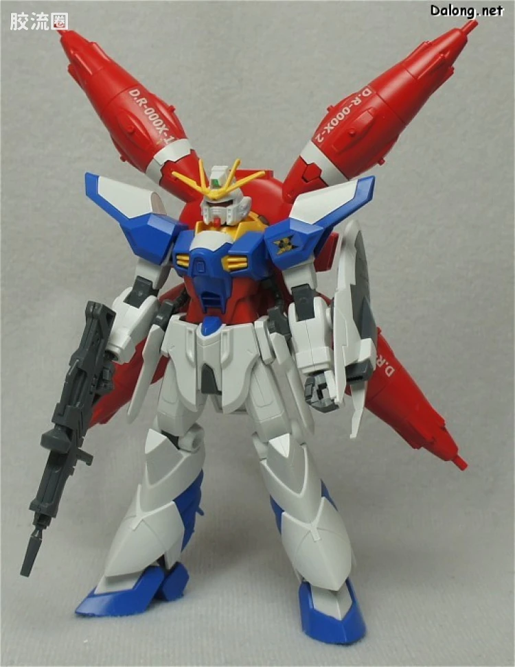 机动战士高达SEED HG SEED MSV 07 YMF-X000A0 勇士高达 - 图片