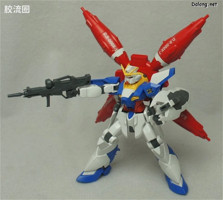 机动战士高达SEED HG SEED MSV 07 YMF-X000A0 勇士高达 - 图片