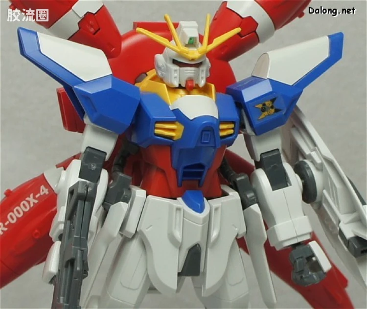 机动战士高达SEED HG SEED MSV 07 YMF-X000A0 勇士高达 - 图片