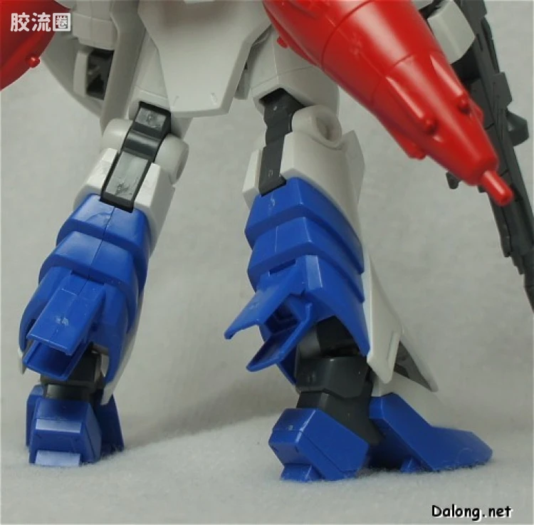 机动战士高达SEED HG SEED MSV 07 YMF-X000A0 勇士高达 - 图片