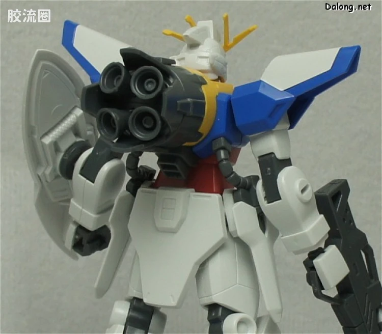 机动战士高达SEED HG SEED MSV 07 YMF-X000A0 勇士高达 - 图片