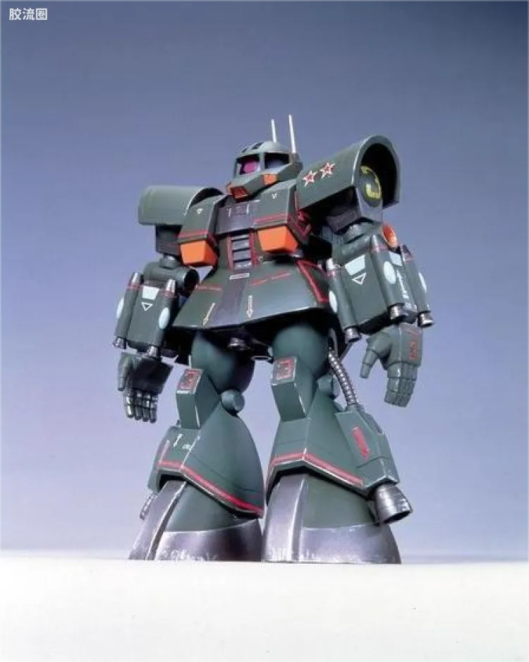 29 MS-06Z 吉翁试验基地塞可缪系统扎古