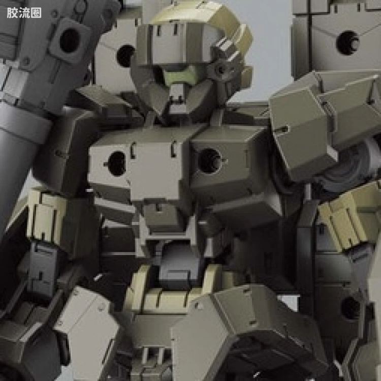 30MM 1/144 阿鲁特/Alto（地球联合军） 29 eEXM-17 奥鲁托 陆战装备 橄榄色