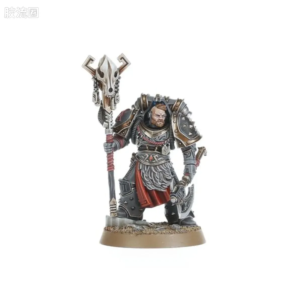 战锤：荷鲁斯之乱 Warhammer: The Horus Heresy Space Wolves 第六军团 太空野狼 2版 符文术师执行官 - 图片
